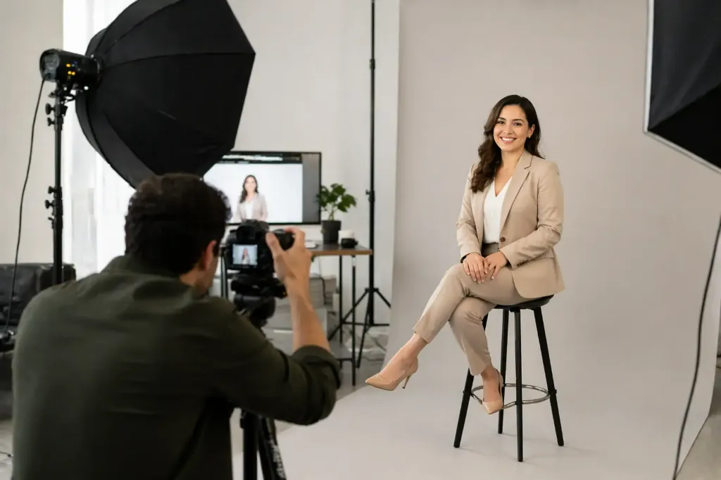 Fotografía de Marca Personal