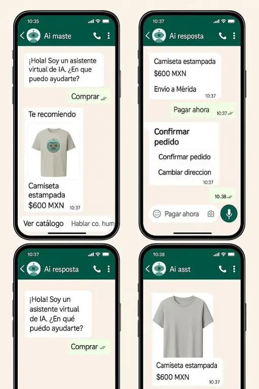 Asistente IA WhatsApp