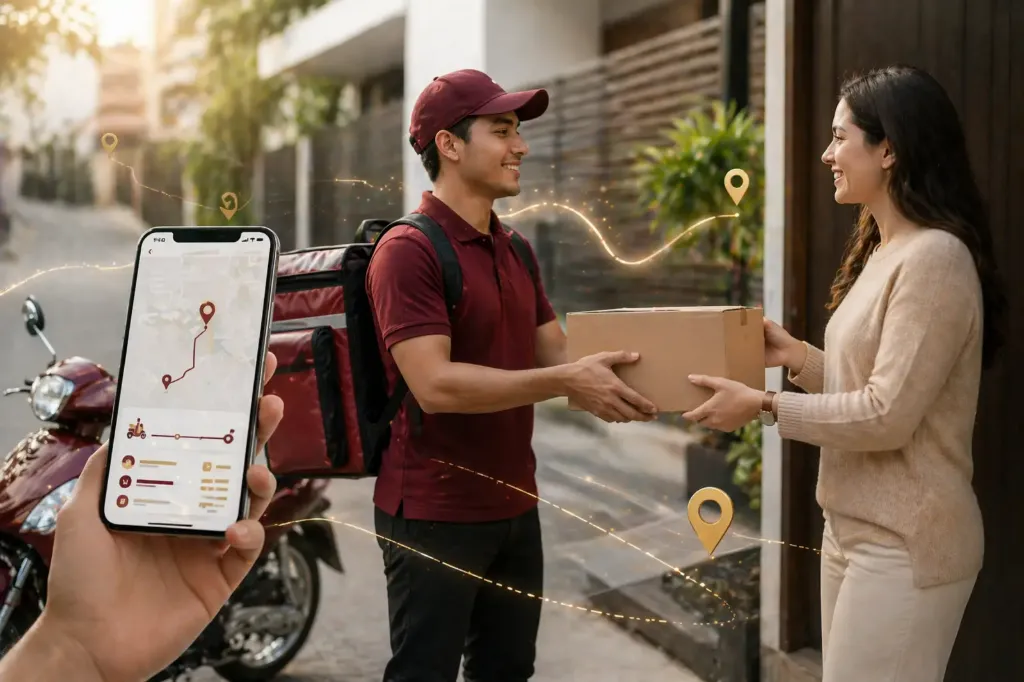 App Delivery SUMO