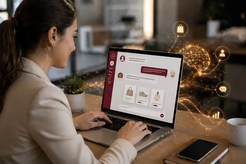 Chatbot con IA para ventas