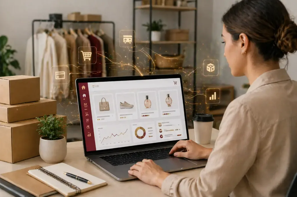 Tienda en línea - Shopify