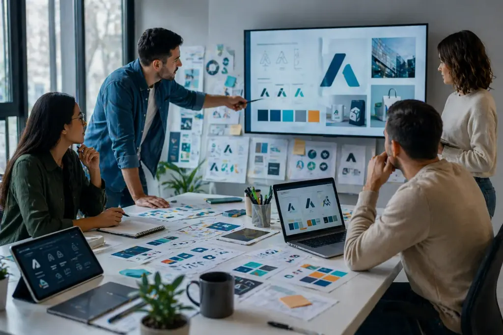 Identidad Corporativa Digital