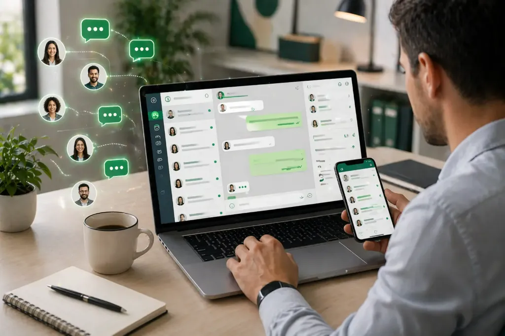Instant - Plataforma de gestión de Whatsapp