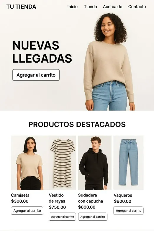 Tienda en Línea